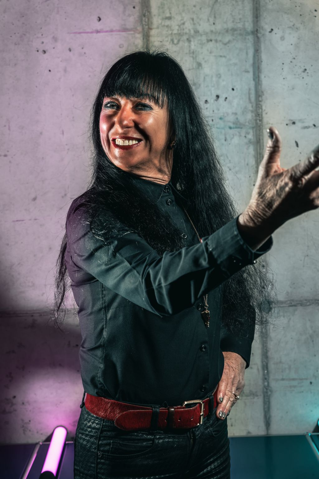 Renate Koller heißt willkommen